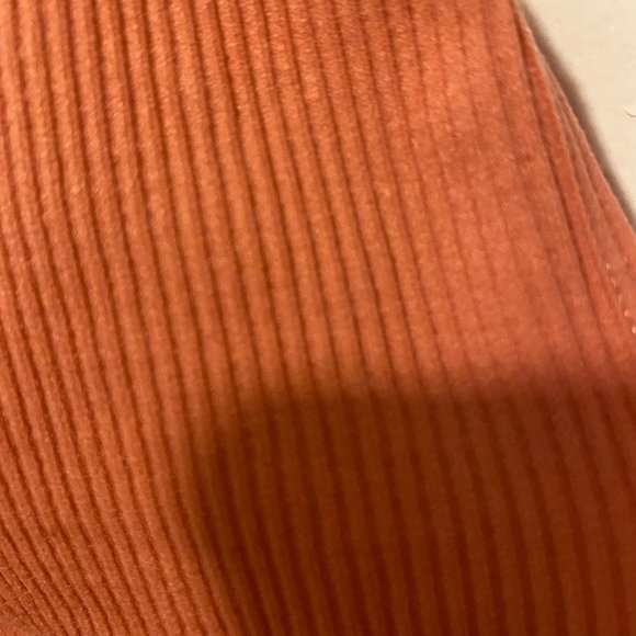 Ribbed Plunge Spaghetti Strap Bodysuit - Picture 5 of 5